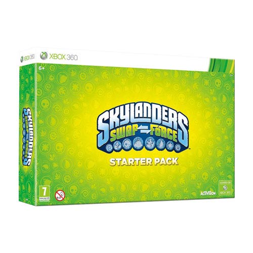 Skylanders Swap Force Xbox 360 Video Game Starter Pack with Promo Figure